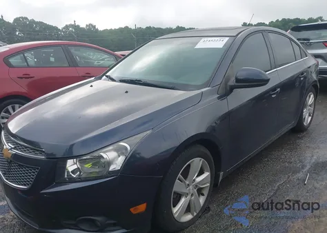 2014 Chevrolet Cruze Diesel from USA, damaged, VIN 1G1P75SZ2E7110865